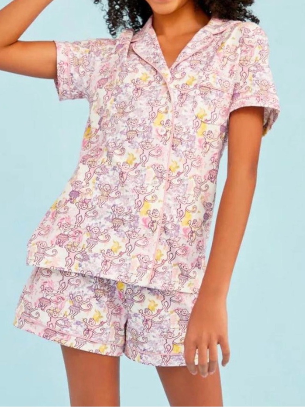 Roller Rabbit x LoveShackFancy Preppy Patchwork Pajamas